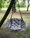 Підвісна гойдалка крісло гамак навантаження 200 кг Сірий (кольорів є багато) 10009 фото 1