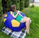 Безкаркасне крісло мішок м'яч, безкаркасне м'яке крісло (70 см) є багато кольорів 10243 фото 27