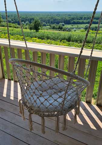 Кресло садовое плетеное из искусственного ротанга OPAL Joygarden