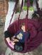 Гойдалка навантаження 200 кг підвісне крісло гойдалка садова гамак (є багато кольорів) 10215 фото 21