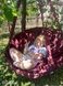 Гойдалка навантаження 200 кг підвісне крісло гойдалка садова гамак (є багато кольорів) 10215 фото 14