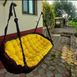 Підвісне крісло диван, Гойдалка садова, Гойдалка підвісна, 200 кг навантаження (є багато кольорів) 10271 фото 18