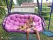 Підвісне крісло диван, Гойдалка садова, Гойдалка підвісна, 200 кг навантаження (є багато кольорів) 10271 фото 24