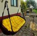 Підвісне крісло диван, Гойдалка садова, Гойдалка підвісна, 200 кг навантаження (є багато кольорів) 10271 фото 7