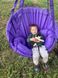 Садова гойдалка, підвісне крісло, гамак навантаження 200 кг (є багато кольорів) 10218 фото 17