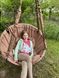 Садова гойдалка, підвісне крісло, гамак навантаження 200 кг (є багато кольорів) 10218 фото 19