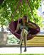 Садова гойдалка, підвісне крісло, гамак навантаження 200 кг (є багато кольорів) 10218 фото 4